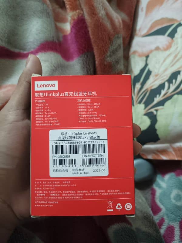 Lenovo Wireless Earbuds 4