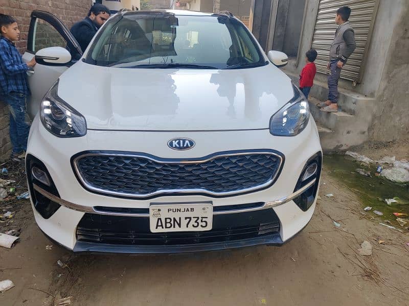 KIA Sportage 2021 0