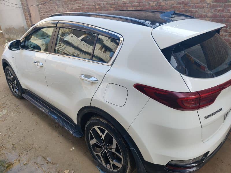 KIA Sportage 2021 5