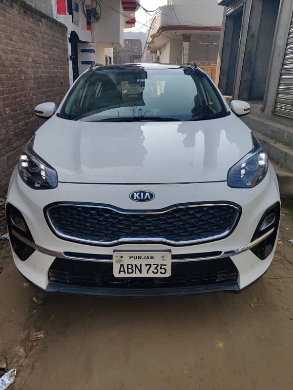 KIA Sportage 2021 8