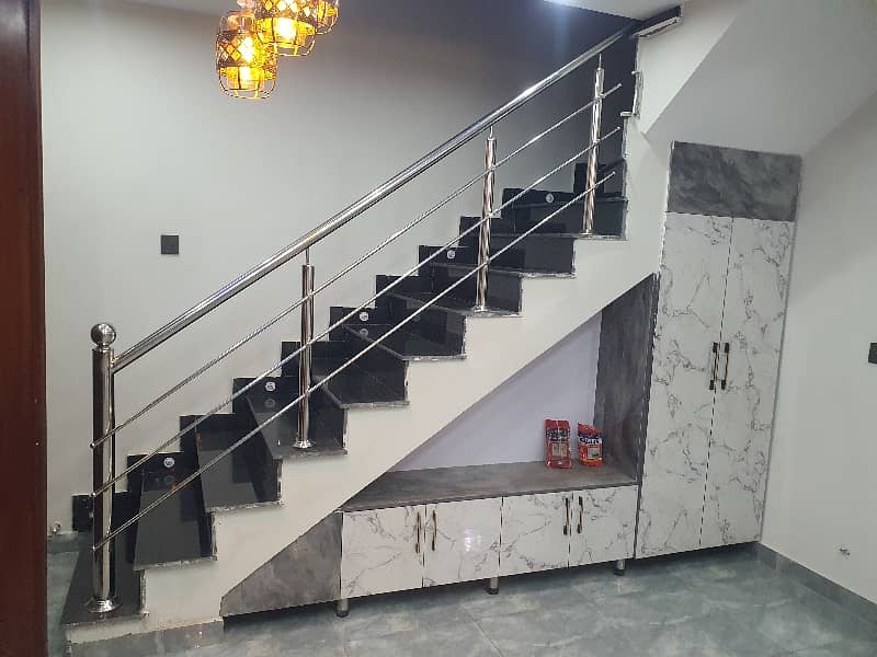 5 Marla Double Unit Brand New House Available. For Sale in Faisal town F 18- Islamabad. 6