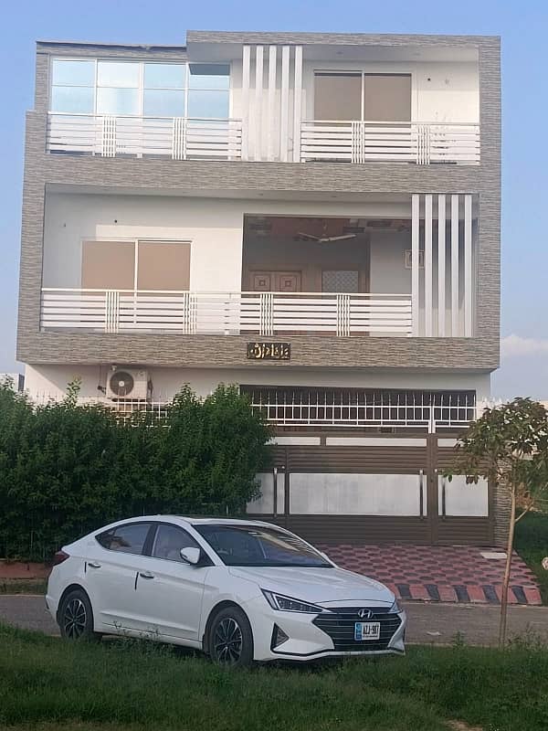 8 Marla Furnished House's Portion Available. For Rent In Faisal Town F-18 Islamabad. 15