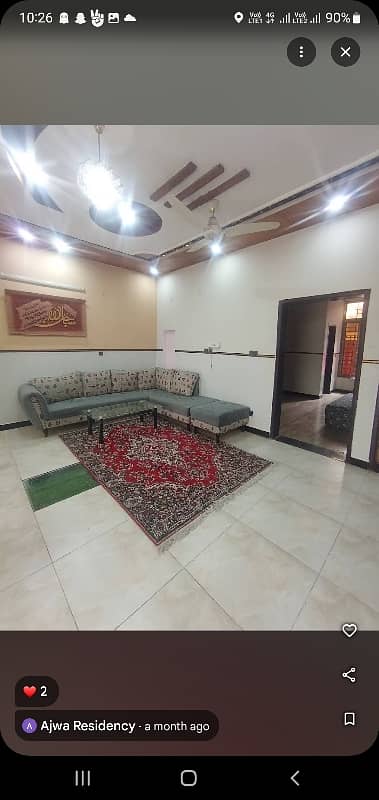 8 Marla Furnished House's Portion Available. For Rent In Faisal Town F-18 Islamabad. 29