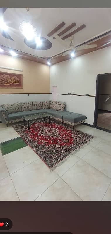 8 Marla Furnished House's Portion Available. For Rent In Faisal Town F-18 Islamabad. 39