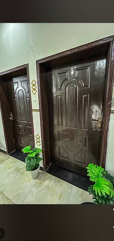 8 Marla Furnished House's Portion Available. For Rent In Faisal Town F-18 Islamabad. 48