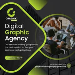 Digital graphic studio agency