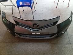 vitz front bumper