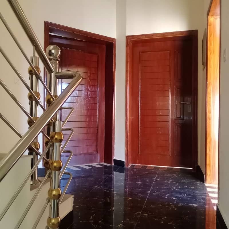 8 Marla Double Unit House Available. For Sale in Faisal Town F-18 Islamabad. 19