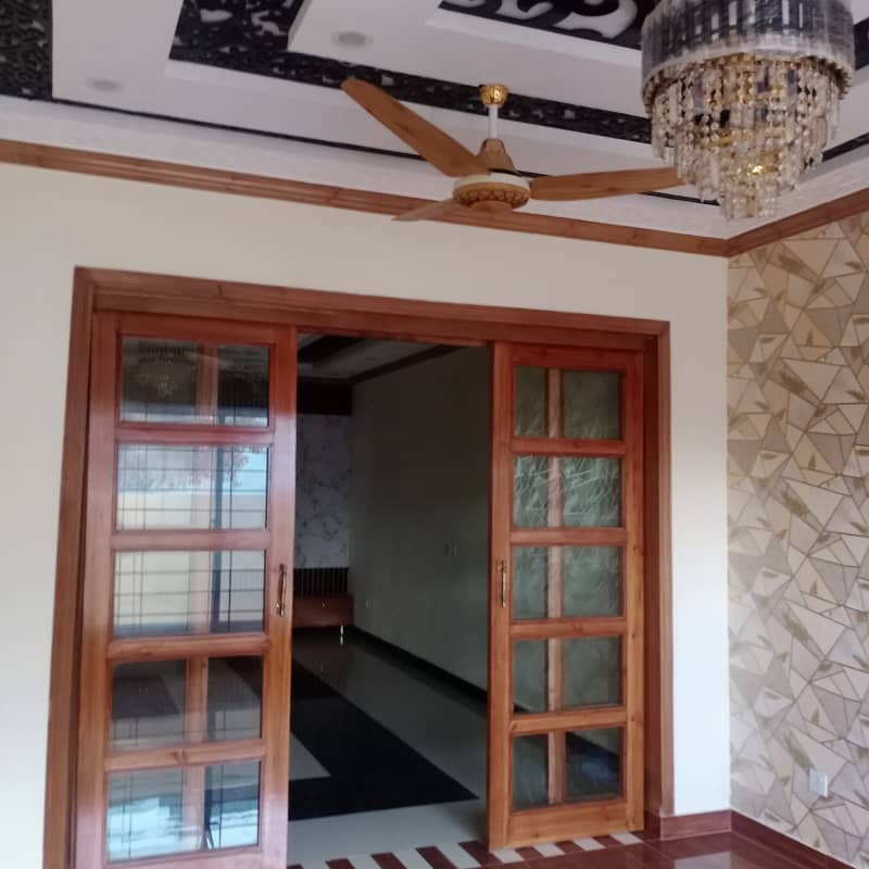 8 Marla Double Unit House Available. For Sale in Faisal Town F-18 Islamabad. 27