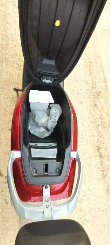 RAMZA F507 G7 A700 SCOOTY COOTER EV CHARGING NEW ASIA AIMA F507 2