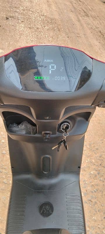 RAMZA F507 G7 A700 SCOOTY COOTER EV CHARGING NEW ASIA AIMA F507 6