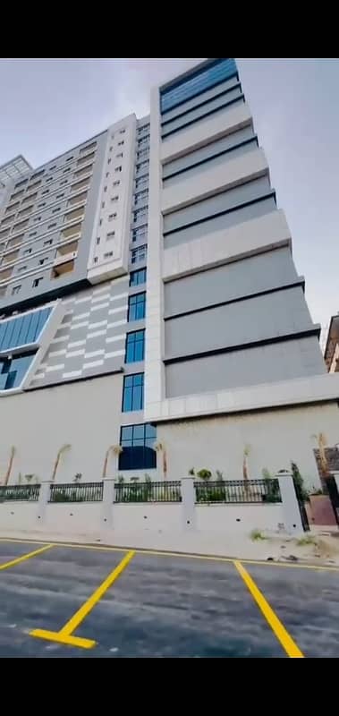 Faisal Town Block A THE GATE MALL 2 Bed Apartment Available For Sale 24