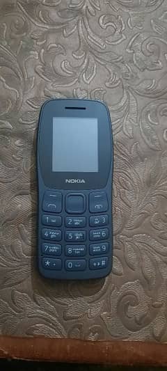 Nokia 105 for 10/10' 4 days used like new Box pak