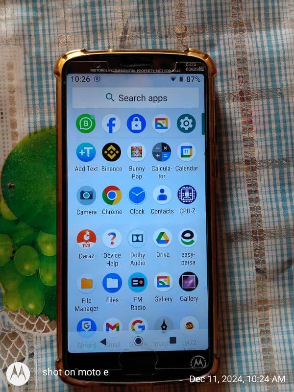 Motorola moto g6 4,64 GB 0