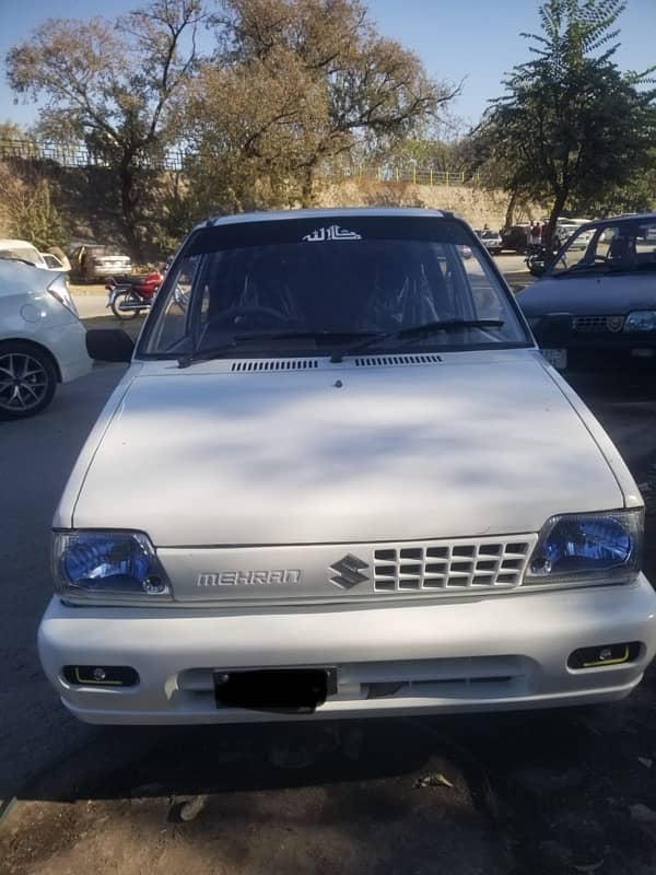 Suzuki Mehran VX 1991 8