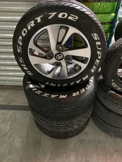 car Tyre Rim all size Available