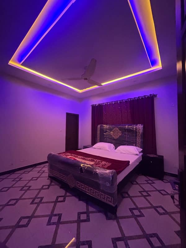 Furnished Room Available For Rent In Faisal Town Block A F18 Islamabad 7