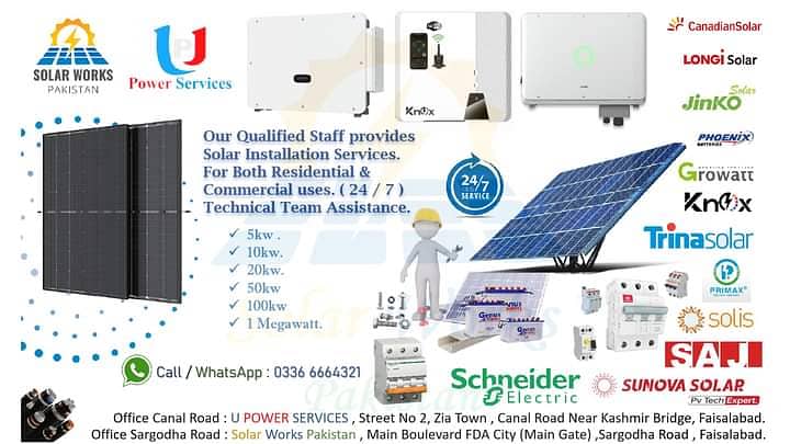 Solar pannels/Expert installation services 1