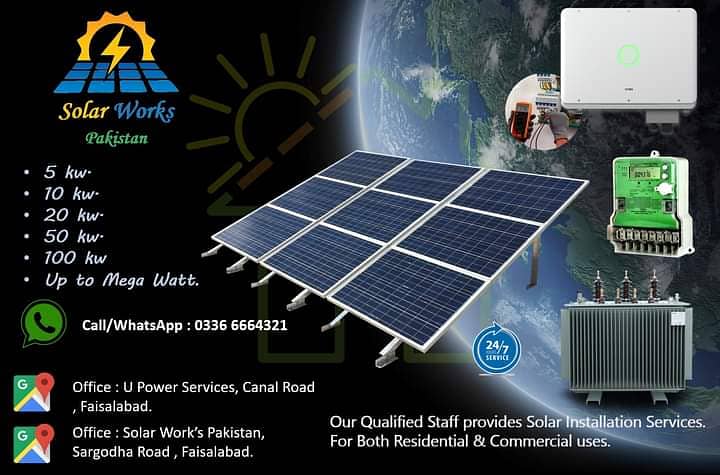 Solar pannels/Expert installation services 3