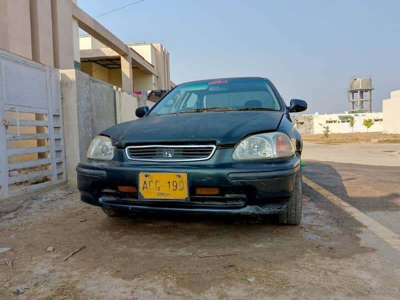 Honda Civic VTi 1996 0