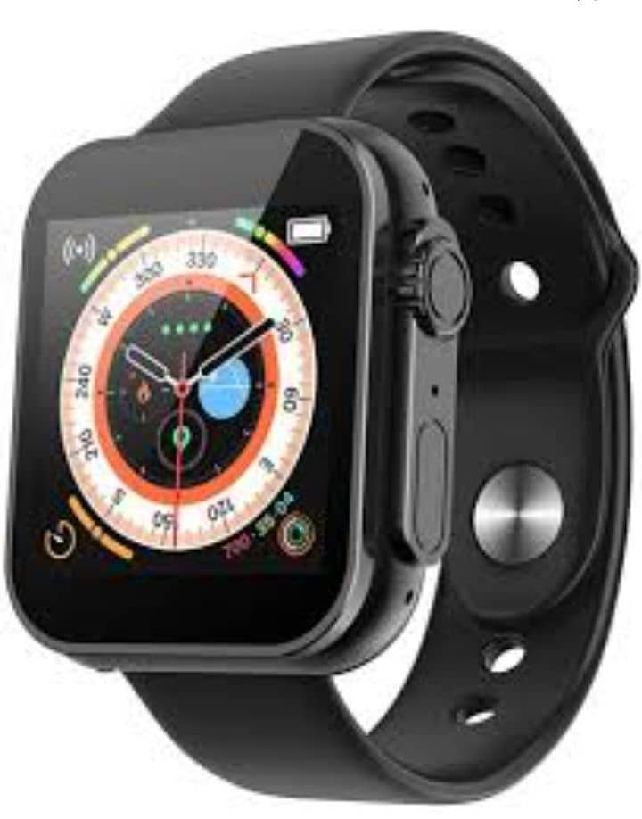 T500 ultra black smart watch 2