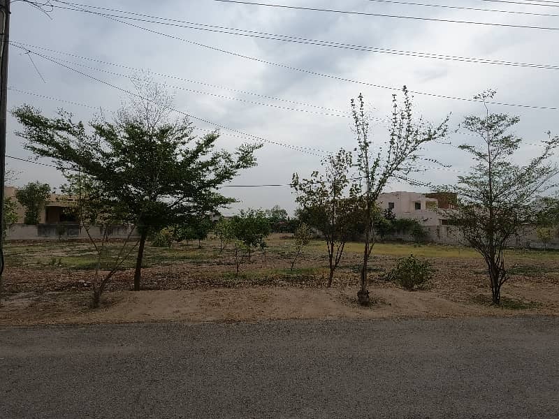 A Residential Plot Of 4 Kanal Green Forts 2 4