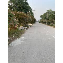 4 Kanal Plot 60 Ft ROAD At Ideal Location To Built A Dream House