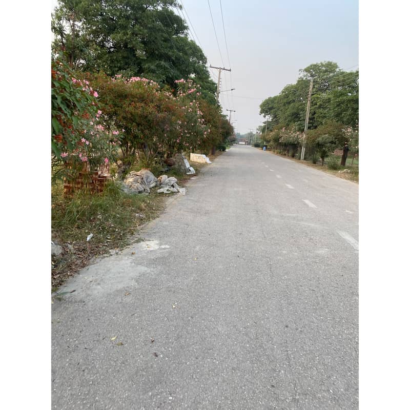 4 Kanal Plot 60 Ft ROAD At Ideal Location To Built A Dream House 0