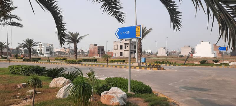 10 Marla Plot in B Block Citi Housing Sargodha Road Faisalabad 38