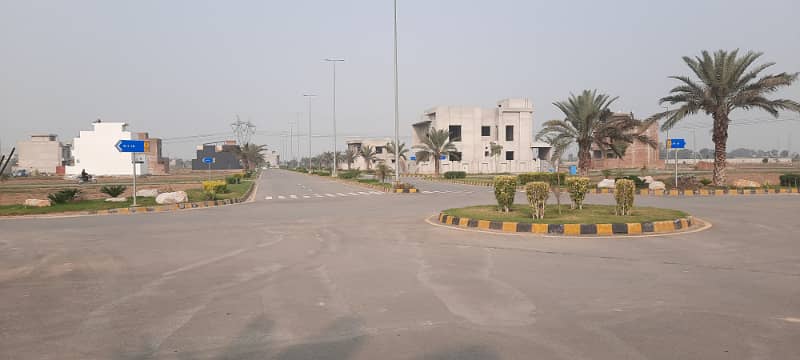 10 Marla Plot in B Block Citi Housing Sargodha Road Faisalabad 39