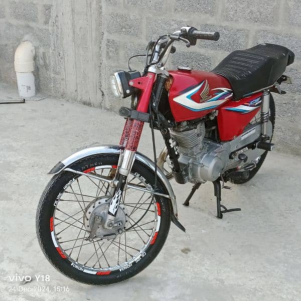 Honda 125 for sale all 0