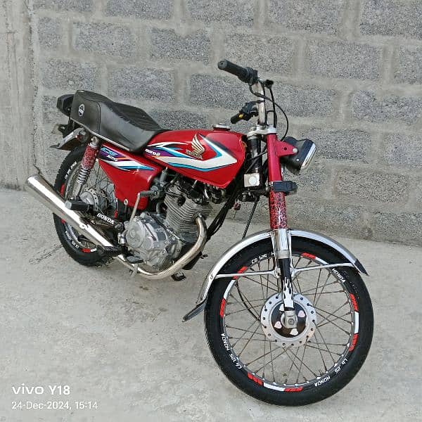 Honda 125 for sale all 1