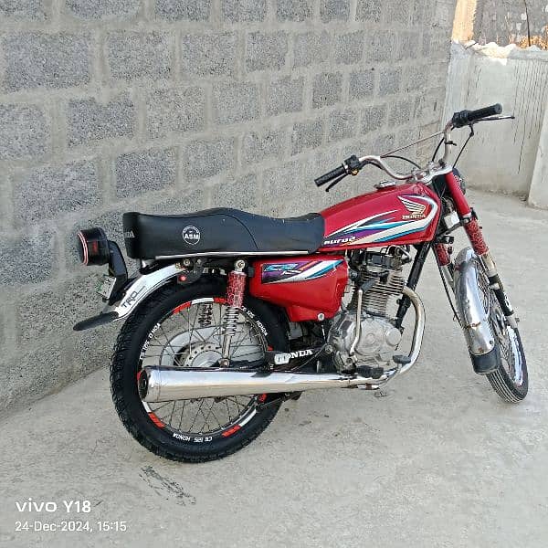 Honda 125 for sale all 4