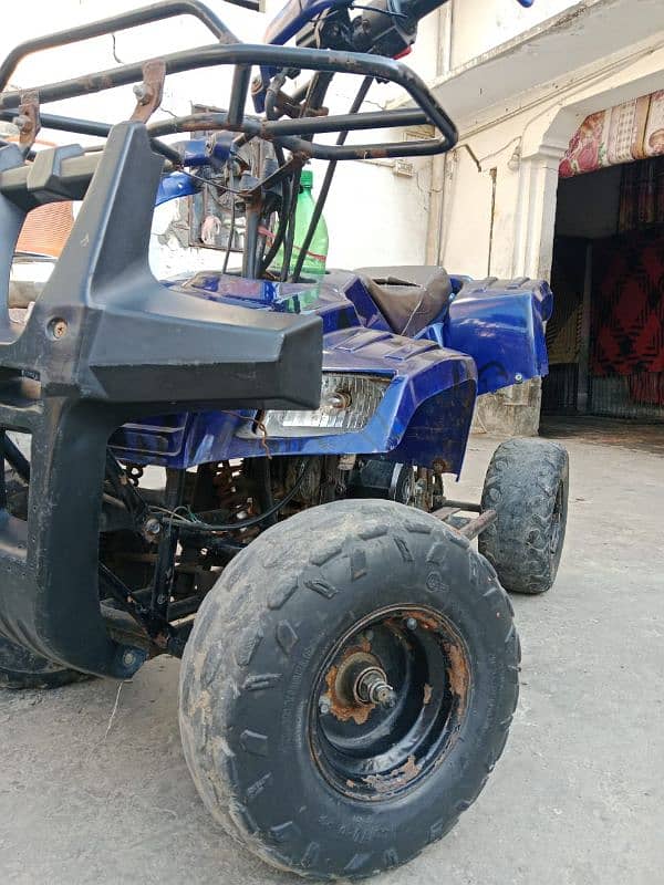 ATV bike rear wheel drive 1