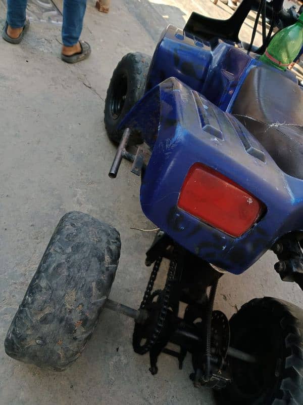 ATV bike rear wheel drive 2