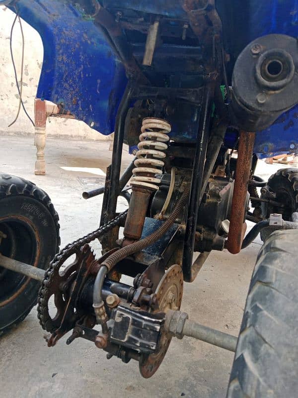 ATV bike rear wheel drive 3