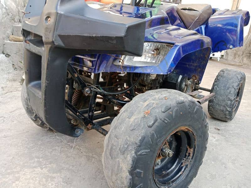 ATV bike rear wheel drive 5