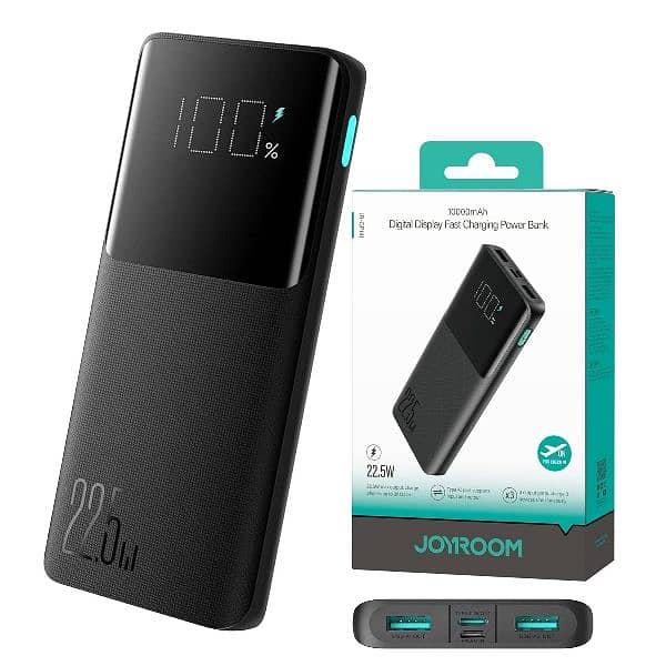 JOYROOM JR-QP191 22.5W Power Bank 10000mAh 0