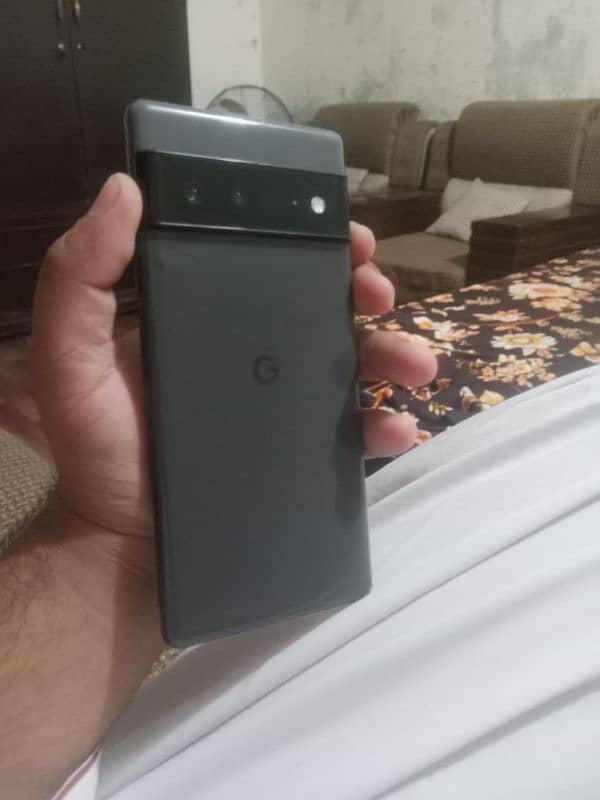 Google pixel 6 pro dotted & line Jo Nazar nhi ati 10