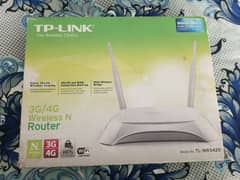 TPlink MR3420 router 4g