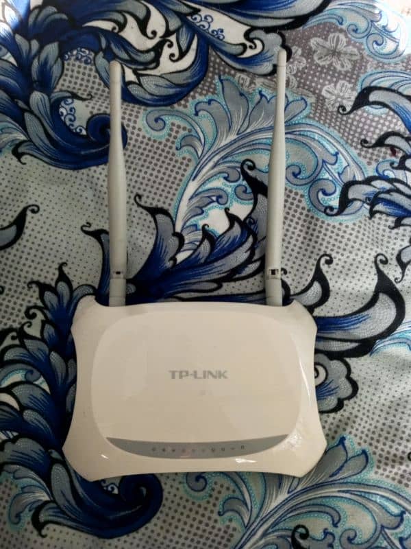 TPlink MR3420 router 4g 4