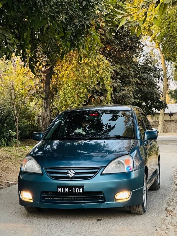 Suzuki Liana 2006 Automatic 0