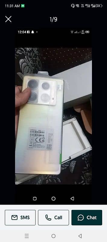 infinix note 40 8+8 256gb full box full warrenty 1