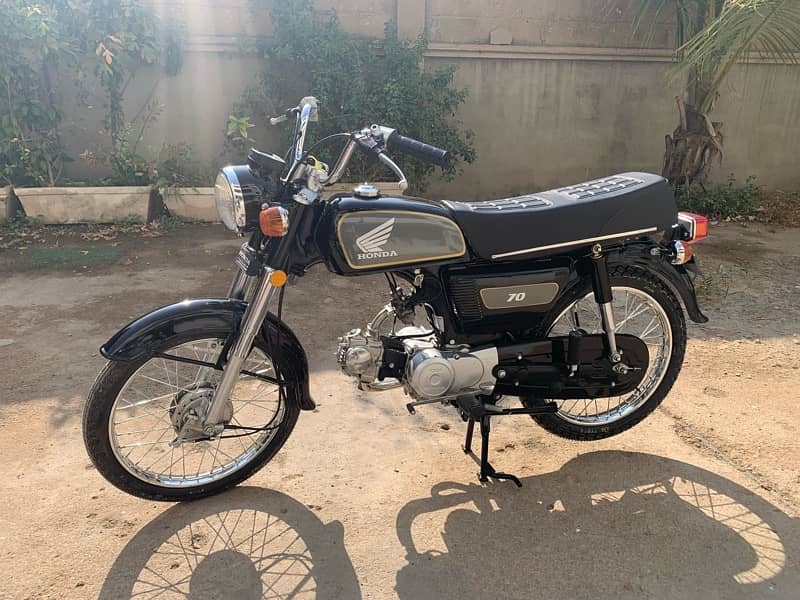 Honda 70 (Parsi Owned) 2