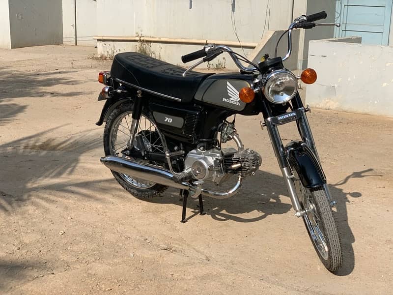 Honda 70 (Parsi Owned) 3