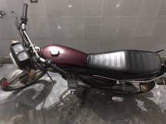 Honda CG125 10/9 condition complete document with smart card