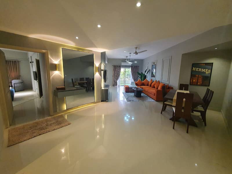 Beautiful Fully Furnished 2 Bedrooms Apartment Available For Rent 1