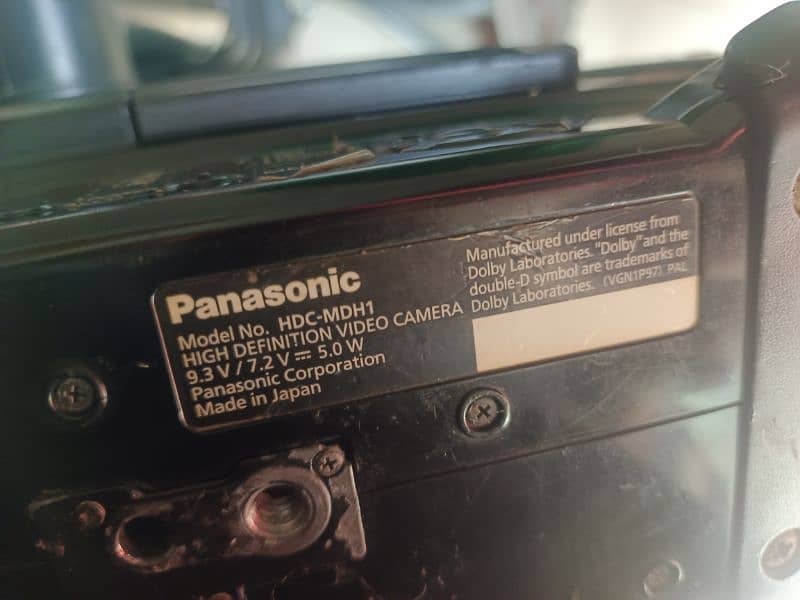 urgent sale Panasonic HDC MDH1 1