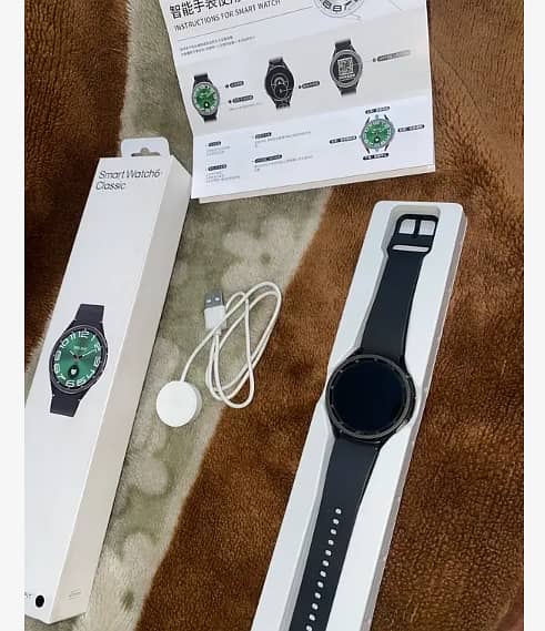 samsung watch 6 classic copy 0