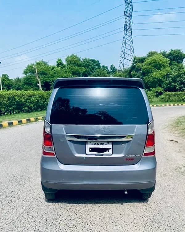 Suzuki Wagon R 2019 5